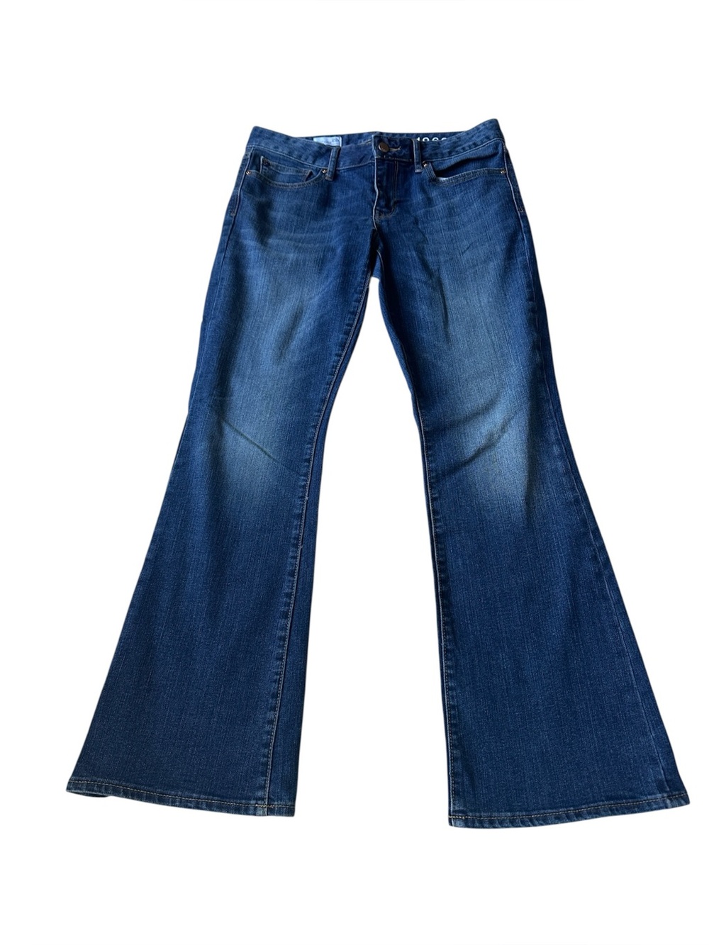 Gap 1969 Curvy Boot Cut Flare Jeans.